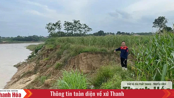 ភ្លៀង​ធ្លាក់​ខ្លាំង និង​ទឹកជំនន់​បន្ថែម​ក្តី​បារម្ភ​អំពី​ការ​បាក់​ច្រាំង​ទន្លេ