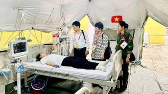 Đảm bảo công tác y tế phục vụ Lễ kỷ niệm 80 năm Cách mạng tháng Tám và Quốc khánh 2/9