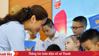 សម្ពោធ “ផ្តល់ស្លាបដល់ក្តីស្រមៃដល់កុមារពិការ”៖ ប្រមូលថវិកាបរិច្ចាគចំនួន ២ពាន់លានដុង