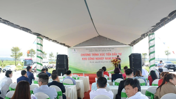 Gần 30% diện tích Khu công nghiệp Nam Pleiku được doanh nghiệp đặt cọc thuê mặt bằng