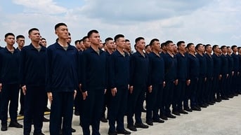 120 quân nhân Trung Quốc đến Việt Nam tham gia diễu binh Quốc khánh 2.9