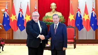 Làm sâu sắc hơn nữa quan hệ Đối tác chiến lược toàn diện Việt Nam-New Zealand