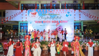 Highlights នៃកម្មវិធីសិល្បៈ "Melody of Peace"