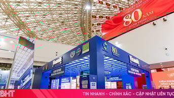 Vinamilk góp mặt tại Triển lãm Thành tựu Đất nước dịp Quốc khánh 2/9