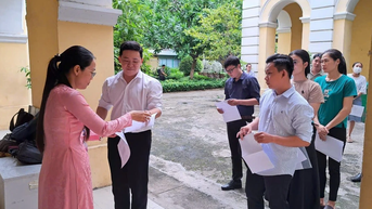Tuyển dụng giáo viên sau sáp nhập: Quy trình linh hoạt, tạo thuận lợi cho ứng viên