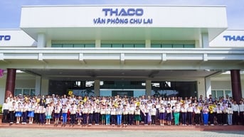 THACO AUTO tuyên dương hơn 200 con em CBNV “Học giỏi, sống tốt” năm 2025