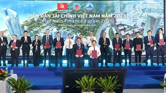 Diễn đàn Tài chính Việt Nam 2025 tại Đà Nẵng: Công bố loạt biên bản ghi nhớ hợp tác