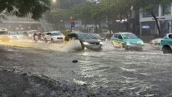 Thời tiết ngày 29/8: Mưa lớn ở trung du và đồng bằng Bắc Bộ và Đà Nẵng