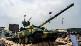 Xe tăng T-90S - "Nắm đấm thép” của Quân đội Nhân dân Việt Nam