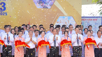 Trên 350 bác sĩ trẻ đến với Ngày hội việc làm ngành y tế TPHCM lần 3