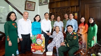 Xây dựng Đảng bộ trong sạch, vững mạnh, góp phần đưa tỉnh nhà phát triển bền vững