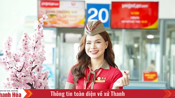 កក់សំបុត្រ Tet 2026 មុនគេជាមួយ Vietjet ក្នុងតម្លៃដ៏សន្សំសំចៃបំផុត។