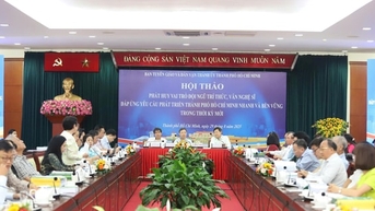 ទីក្រុងហូជីមិញ៖ ការលើកកម្ពស់ថាមពលទន់ពីវប្បធម៌សម្រាប់សមាហរណកម្មស៊ីជម្រៅ