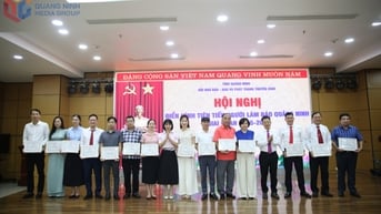 Hội nghị điển hình tiên tiến người làm báo Quảng Ninh giai đoạn 2025-2030