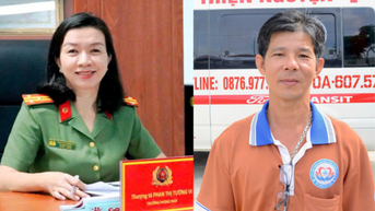 Gương sáng Vì an ninh Tổ quốc