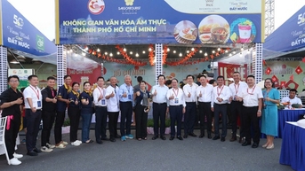 Saigontourist Group đồng hành TP HCM tham gia hoạt động tại triển lãm Thành tựu kinh tế - xã hội