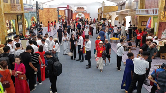Không gian "Truyền thống và Sáng tạo Hà Nội 2025": Tôn vinh giá trị văn hóa, khẳng định tầm nhìn phát triển bền vững