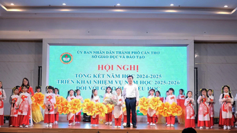 Giáo dục Tiểu học Cần Thơ đạt nhiều kết quả tích cực, đẩy mạnh chuyển đổi số