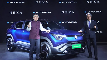 Suzuki e Vitara - SUV điện lắp ráp Ấn Độ "giá mềm" có về Việt Nam?