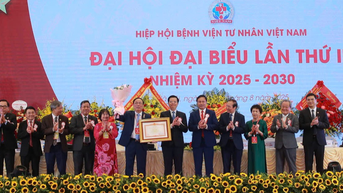 Y tế tư nhân là bộ phận không thể thiếu trong hệ thống y tế quốc gia