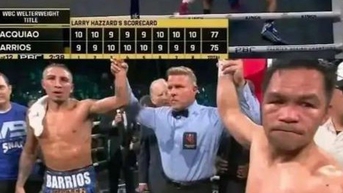 Sự thật về trận quyền anh giữa võ sĩ Pacquiao và Barrios nghi bị dàn xếp