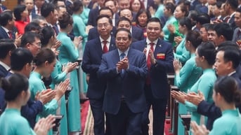 Thủ tướng Chính phủ Phạm Minh Chính dự Đại hội Đại biểu Đảng bộ Petrovietnam lần thứ IV, nhiệm kỳ 2025-2030