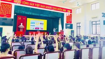 Tập huấn Ứng dụng trí tuệ nhân tạo cho hàng trăm cán bộ quản lý, giáo viên các trường mầm non phía tây khu vực thành phố Hải Phòng