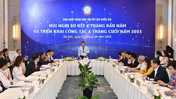 Hiệp hội Dữ liệu quốc gia sơ kết 6 tháng đầu năm 2025