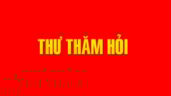 Thư thăm hỏi