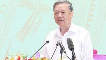 Tổng Bí thư Tô Lâm dự gặp mặt đại biểu Bộ Quốc phòng, Bộ Công an và Bộ Ngoại giao