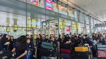 Đội tuyển U20 nữ Singapore đến Hà Nội dự vòng loại U20 nữ châu Á 2026