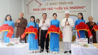 Bệnh viện Đa khoa Ninh Thuận khai trương nhà lưu trú “Hiểu và Thương”