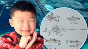 Chuyện cảm động về cậu bé viết thư hỏi thăm những chú cá “mất tích”