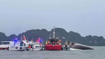ការលិចទូក Ha Long Bay៖ សំណងចុងក្រោយបំផុត និងការបង់ប្រាក់ធានារ៉ាប់រង