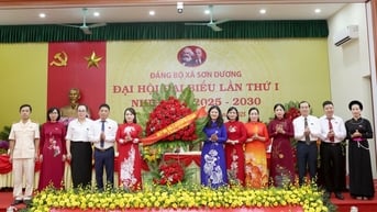 Chung sức, đồng lòng quyết tâm xây dựng xã Sơn Dương phát triển toàn diện