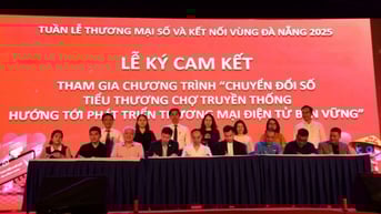 Đà Nẵng: Hỗ trợ tiểu thương chuyển đổi số, kết nối thương mại điện tử
