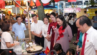 Xã Vân Đình có nhiều hoạt động kỷ niệm 80 năm Quốc khánh 2-9