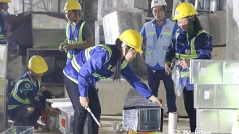 Gần 14 ngàn người thi công xuyên lễ 2-9 tại Dự án Sân bay Long Thành