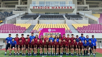 ក្រុមនារី U16 វៀតណាមដណ្តើមបានមេដាយសំរឹទ្ធក្នុងការប្រកួតអាស៊ីអាគ្នេយ៍