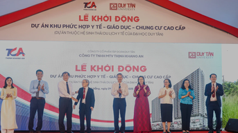 សម្ពោធ​អគារ​វេជ្ជ​សា​ស្រ្ត​-​អប់រំ​-​អគារ​ផ្ទះល្វែង​ប្រណិត​នៅ​តាម​ដង​ទន្លេ​ហាន​