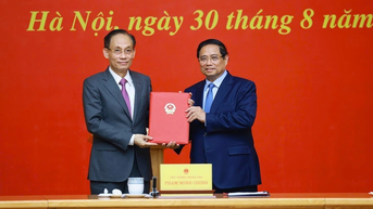 Ông Lê Hoài Trung làm quyền Bộ trưởng Bộ Ngoại giao