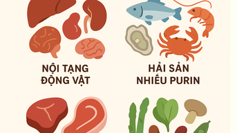 Bác sĩ: Người bệnh gout nên và không nên ăn gì?