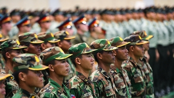 វៀតណាមអរគុណចិន រុស្ស៊ី ឡាវ និងកម្ពុជា ដែលបានបញ្ជូនទាហានទៅចូលរួមក្នុងក្បួនដង្ហែ។