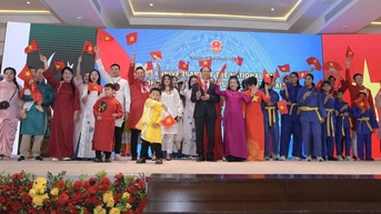 កម្រងសកម្មភាពអបអរសាទរខួបលើកទី 80 នៃបដិវត្តន៍ខែសីហា និងទិវាជាតិវៀតណាមនៅប្រទេសប៉ាគីស្ថាន