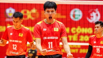 តំណាងវៀតណាមទទួលបានចំណាត់ថ្នាក់លេខ២ក្នុងការប្រកួតបាល់ទះអន្តរជាតិ