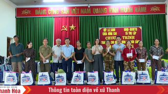 ប្រគល់អំណោយចំនួន 500 ជូនគ្រួសារដែលមានស្ថានភាពលំបាកនៅឃុំថ្កូវ