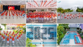 Hơn 1.000 học sinh, giáo viên tham gia MV “Việt Nam - Tự hào tiếp bước tương lai”