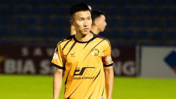 ចំណាត់ថ្នាក់ក្រុម V-League ជុំទី 3៖ Dong A Thanh Hoa នៅបាតតារាង