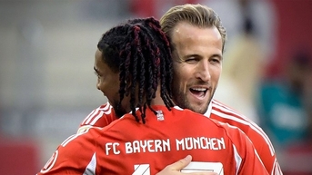 Harry Kane ស៊ុត​បាល់​បញ្ចូល​ទី​បាន​ពីរ​គ្រាប់ Bayern Munich ឈ្នះ​ដោយ​វីស្គី