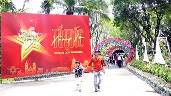 Dong Nai បានស្វាគមន៍ភ្ញៀវទេសចរជាង 25 ពាន់នាក់នៅថ្ងៃដំបូងនៃថ្ងៃឈប់សម្រាកថ្ងៃទី 2 ខែកញ្ញា